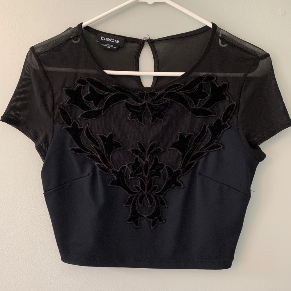 Bebe Crop Top